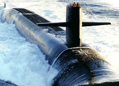 Amerikansk ubåd af Ohio-klassen