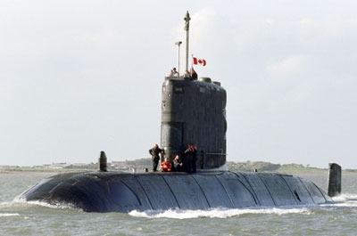 Den canadiske ubåd Upholder