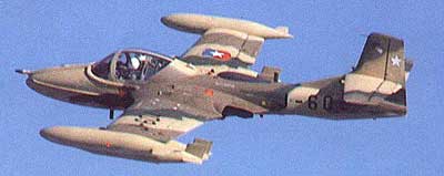 A-37 fra Chiles luftvben