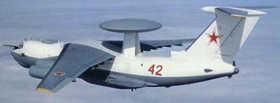A-50 Mainstay fra det russiske luftvben