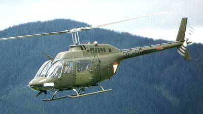 Agusta-Bell AB-206 fra det strigske luftvben