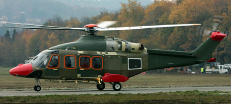 AgustaWestland AW149 helikopter AgustaWestland AW149 helikopter