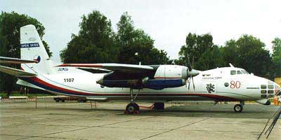 An-30 fra Tjekkiets luftvben