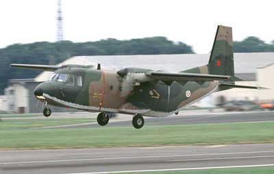 CASA 212 Aviocar fra det portugisiske luftvben