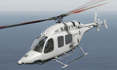 Bell 429 helikopter fra den australske flde