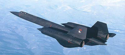 SR-71 fra det amerikanske luftvben