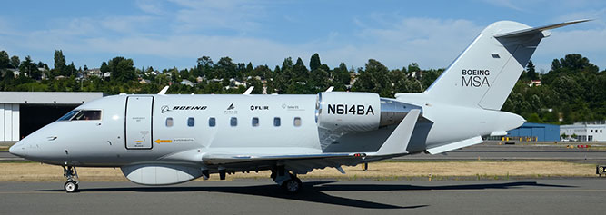 Boeing MSA baseret p Bombardier Challenger 605