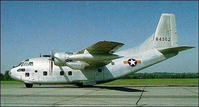 C-123 Provider fra det amerikanske luftvben
