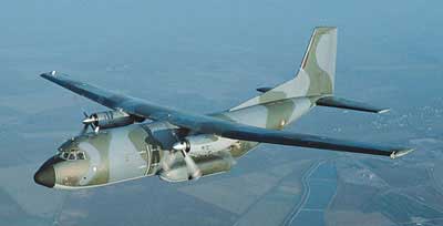 Transall C-160 fra det franske luftvben