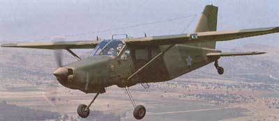 Atlas C4M Kudu fra det sydafrikanske luftvben