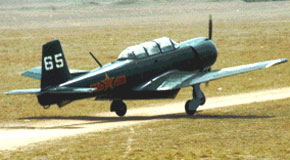 CJ-6 træningsfly