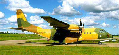 CASA CN235 fra det spanske luftvben