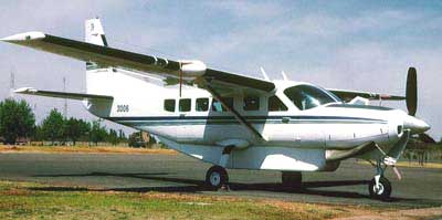 Cessna 208 fra det sydafrikanske luftvben