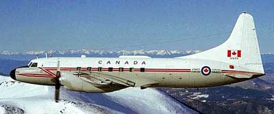 CC-109 Cosmopolitan fra det canadiske luftvben