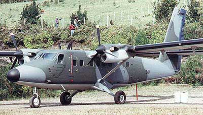 DHC-6 Twin Otter fra det chilenske luftvben