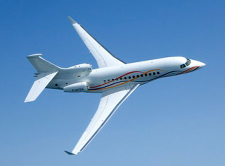 Dassault Falcon 7X VIP-fly