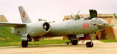Harbin H-5 fra det rumnske luftvben