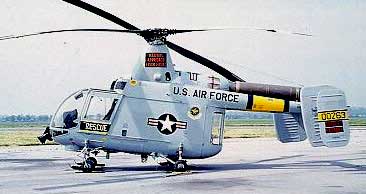Huskie helikopter fra det amerikanske luftvben