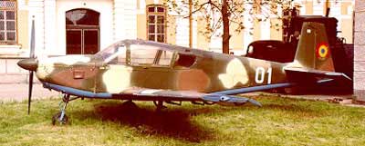 IAR-823 fra det rumnske luftvben