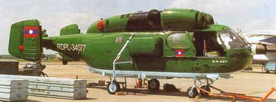 Kamov Ka-32 fra Laos' luftvben
