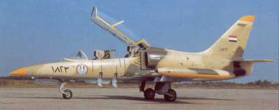 Aero L-59E Super Albatros fra det gyptiske luftvben