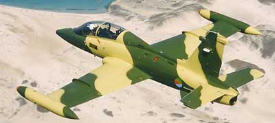 MB 339C fra Eritreas luftvben