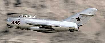 MiG-15 fra det sovjetiske luftvben