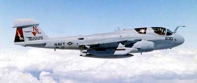 EA-6B Prowler fra den amerikanske flde