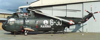 ASH-3 helikopter fra det peruanske flde