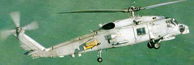 SH-60 Seahawk helikopter fra US Navy
