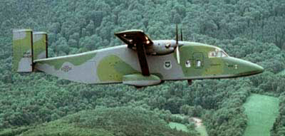 C-23 Sherpa fra det amerikanske luftvben