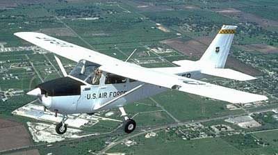 Cessna T-41 mescalero trningsfly fra USAs luftvben