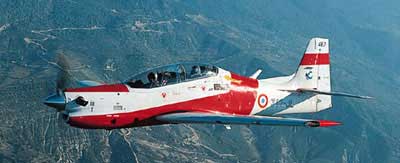 EMB-312 Tucano træningsfly fra det franske luftvåben EMB-312 Tucano fra det franske luftvåben
