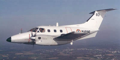 EMB-121 Xingu fra den franske flde