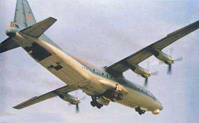 Y-8MPA fra den kinesiske flde