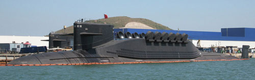 Kinesisk ubåd af Jin-klassen