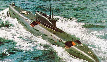 Sovjetisk ubåd af Juliett-klassen
