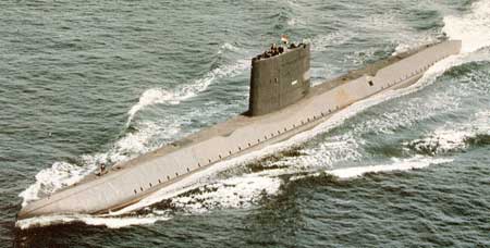 Den hollandske ubåd Potvis