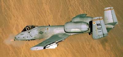 A-10A ra USAF 57th Wing
