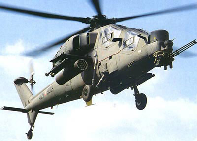 A 129 mangusta fra den italienske hr