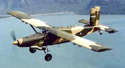 AU-23A Peacemaker fra det thailandske luftvben