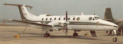 Beech 1900C-1 fra den thailandske hr