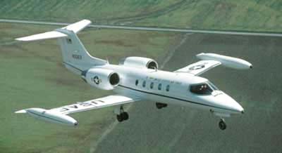 C-21 Learjet fra USAF