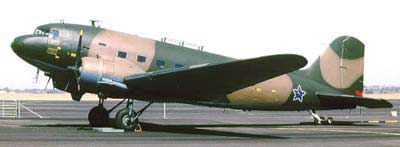 C-47 fra det sydafrikanske luftvben