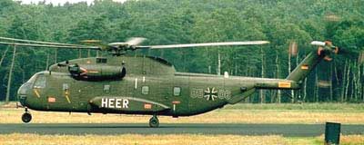 Sikorsky CH-53G fra den tyske hr