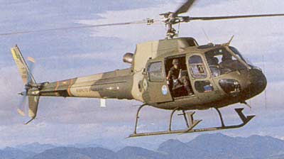 Esquilo helikopter fra Brasilien