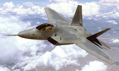 YF-22 Raptor prototype