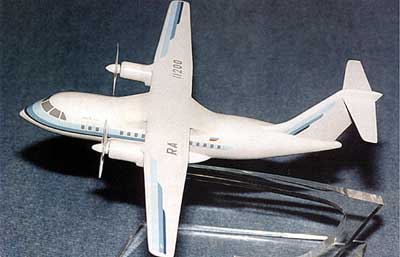 Model af Ilyushin Il-112