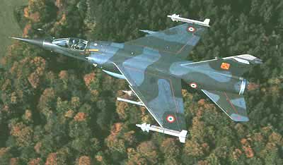 Mirage F.1CT fra det franske luftvben
