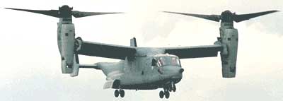 MV-22 Osprey prototype